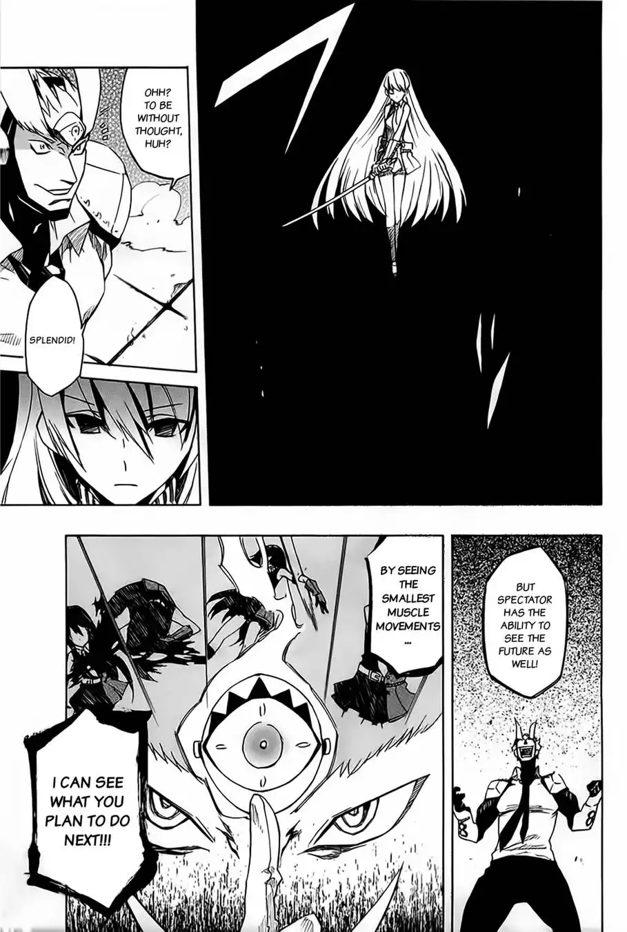 Akame ga Kill! Chapter 6 19